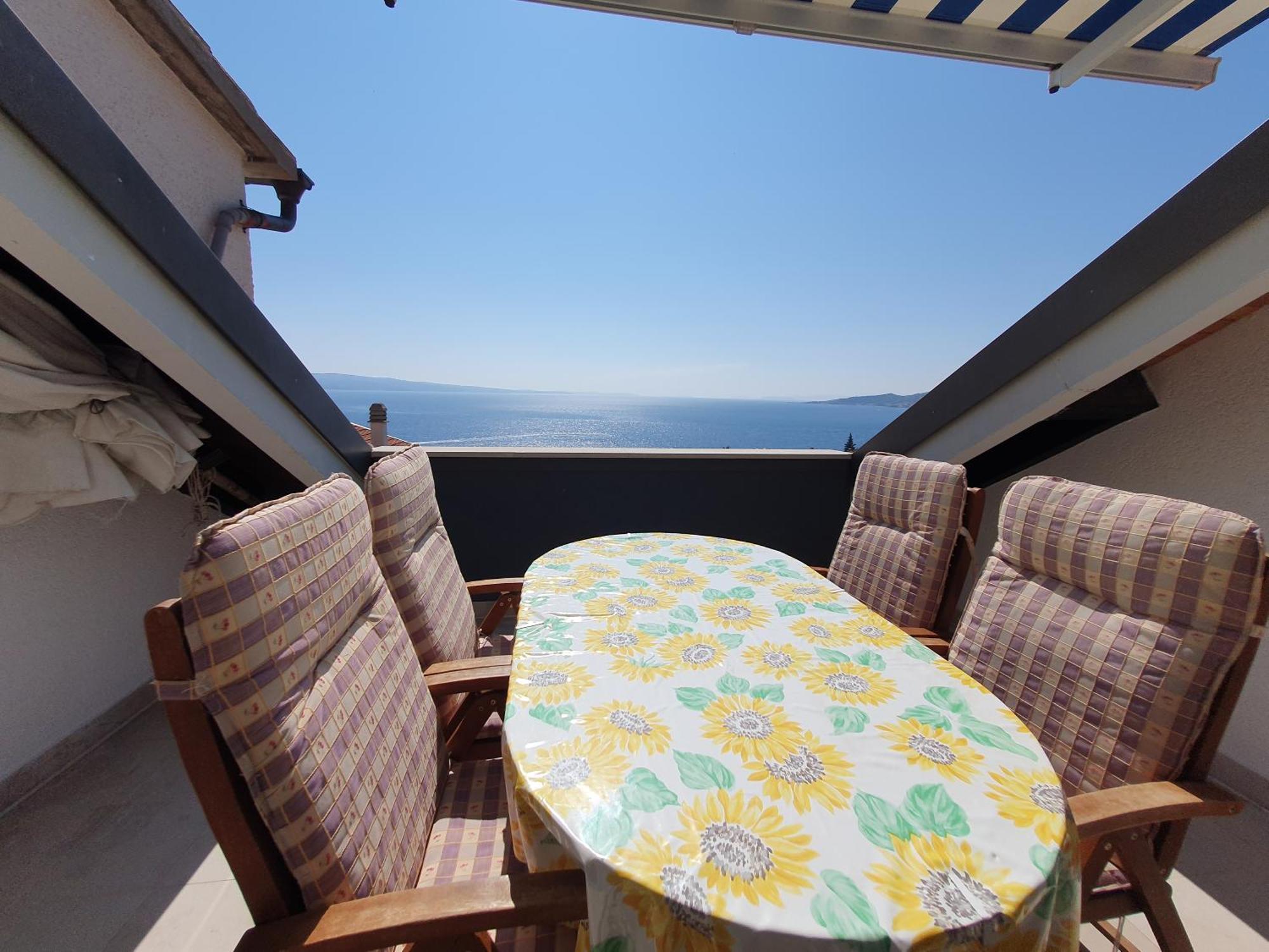 Apartmani Miljak Omiš Exterior foto